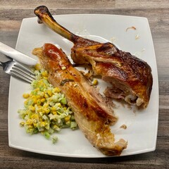 grilled turkey leg