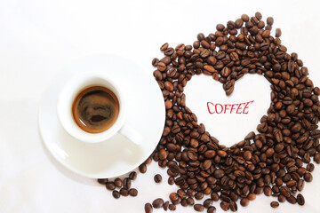 Coffee drink cup espressoo aroma caffeine hot,I Love Coffe