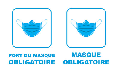 Masque obligatoire