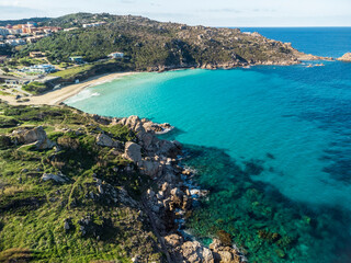 Fototapeta premium Sardegna: Santa Teresa Gallura, spiaggia Rena Bianca