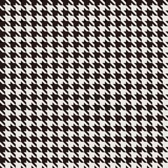 Houndstooth Check Digital Papers, Seamless Patterns, Geometric Design Illustration, 12 inches