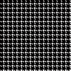 Houndstooth Check Digital Papers, Seamless Patterns, Geometric Design Illustration, 12 inches