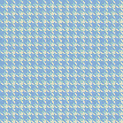 Houndstooth Check Digital Papers, Seamless Patterns, Geometric Design Illustration, 12 inches