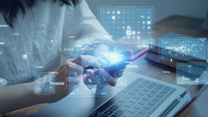 モバイルネットワーク  © metamorworks