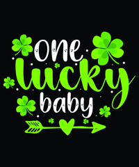 St Patrick's Day Svg T-shirt design  