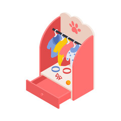 Pet Wardrobe Icon