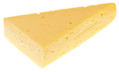 Cheese on white