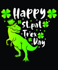 St Patrick's Day Svg T-shirt design  