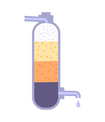 Water Filter Icon