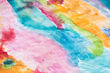 Pastellfarben . helles Farben auf Papier - Hintergrund für Text und Bild