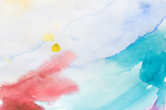 Pastellfarben . helles Farben auf Papier - Hintergrund f&uuml;r Text und Bild