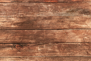 Straight board painted wood as a background for design and text