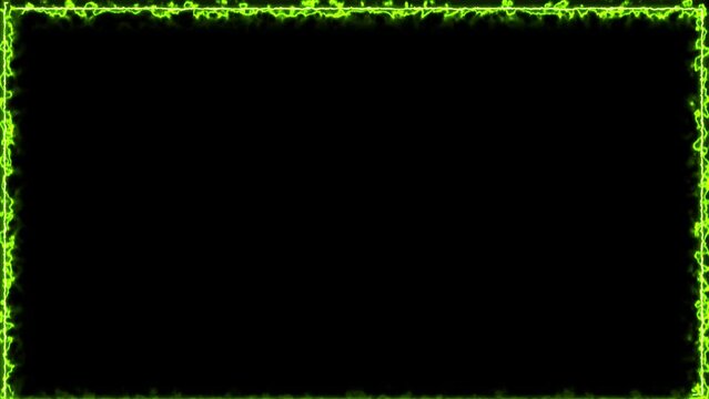 Abstract rectangular motion graphic element. Perfect for background or logo placement. . , 4K loop
