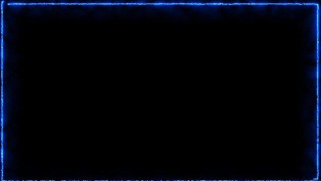 Abstract rectangular motion graphic element. Perfect for background or logo placement. . , 4K loop
