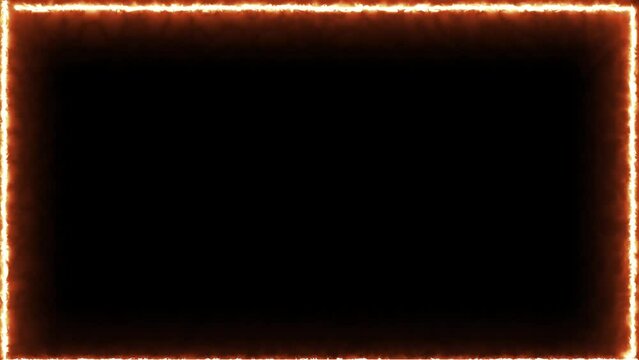 Abstract rectangular motion graphic element. Perfect for background or logo placement. . , 4K loop
