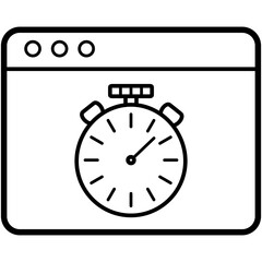 Webpage Stopwatch