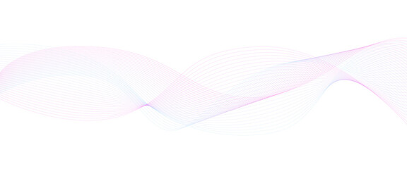 Futuristic colorful background. Backdrop with lines and waves.
