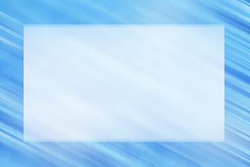 Blue saturated bright gradient background with diagonal stripes.