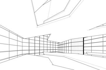 abstract architectural background