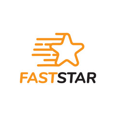 fast star logo design