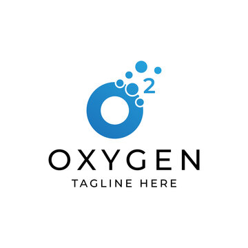 modern oxygen logo design