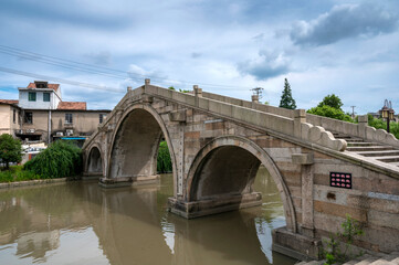 bridge over the river