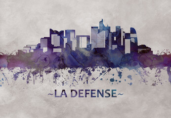 La Defense skyline