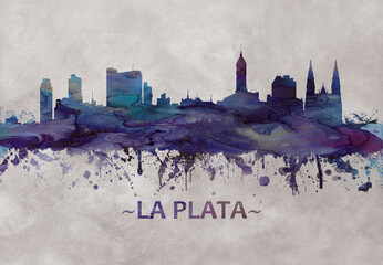 La Plata Argentina skyline