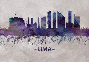 Lima Peru skyline