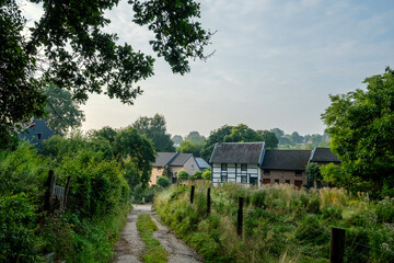 Village in the countryside
