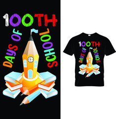 100th days of school...t-shirt design