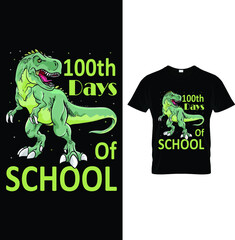 100th days of school...t-shirt design