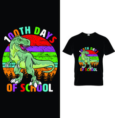 100th days of school...t-shirt design