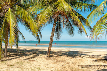Sam Roi Yot Beach and Dolphin Bay south of Hua Hin in Prachuap Khiri Khan Province of Thailand