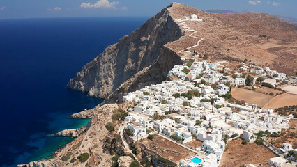 Folegandros is an island in the Aegean Sea, belongs to Greece