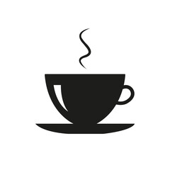 Cup. Tea. Coffee. Vector image.