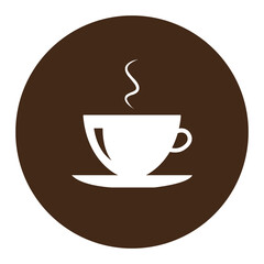 Cup. Tea. Coffee. Vector image.