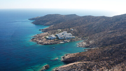 Fototapeta na wymiar Ios is one of the most popular destinations in Greece