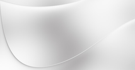 Abstract background with ripples. Decoration for banner or cover design. Luxury light background for website, poster, brand identity, brochure, presentation template. Premium design with wavy shapes.