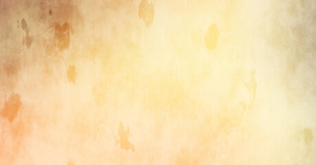 Distressed and dirty pattern on a gothic wall. Colorful damaged template with stains. Texture and elements for your design. Grungy wallpaper. Grunge background.