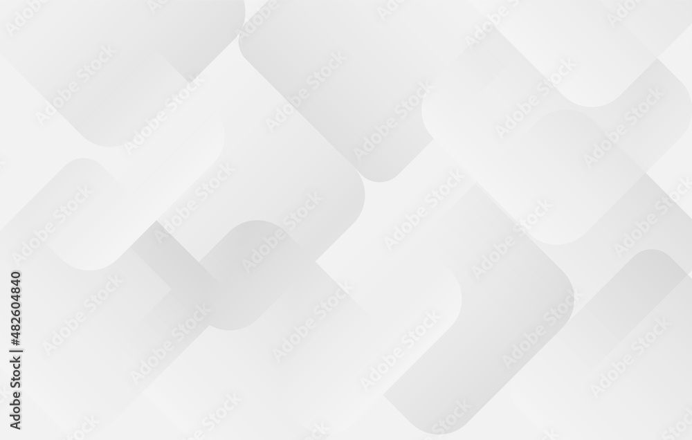 Poster Abstract grey and white pattern for background. Vector abstract graphic design Banner Pattern background template.