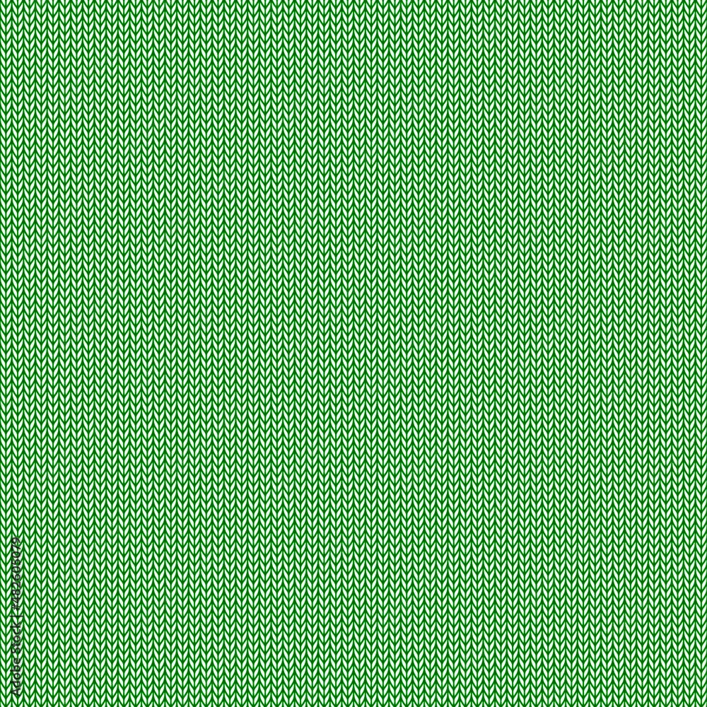 Poster knitted seamless background with copyspace. traditional scandinavian ornament with place for text. v