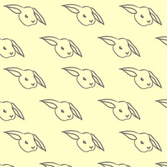 seamless pattern with birds