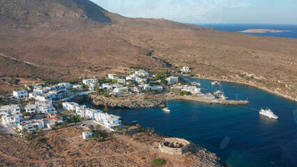 Kitira - an island in the Aegean Sea, is considered one of the main cult centers of Aphrodite