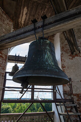 Fototapeta premium The Big Bell on the bell tower