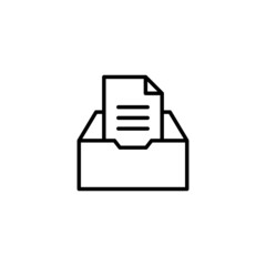 Archive folders icon. Document vector icon. Archive storage icon.