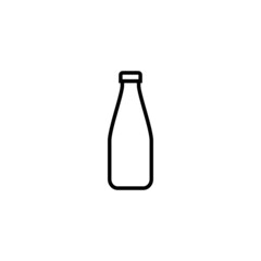 Bottle icon. bottle sign and symbol