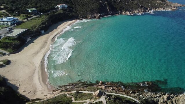Sardegna: Santa Teresa Gallura, spiaggia Rena Bianca