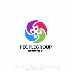 community logo design inspiration for your business