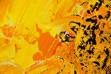 background with paint